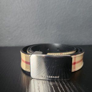 Authentic Vintage Burberry Belt